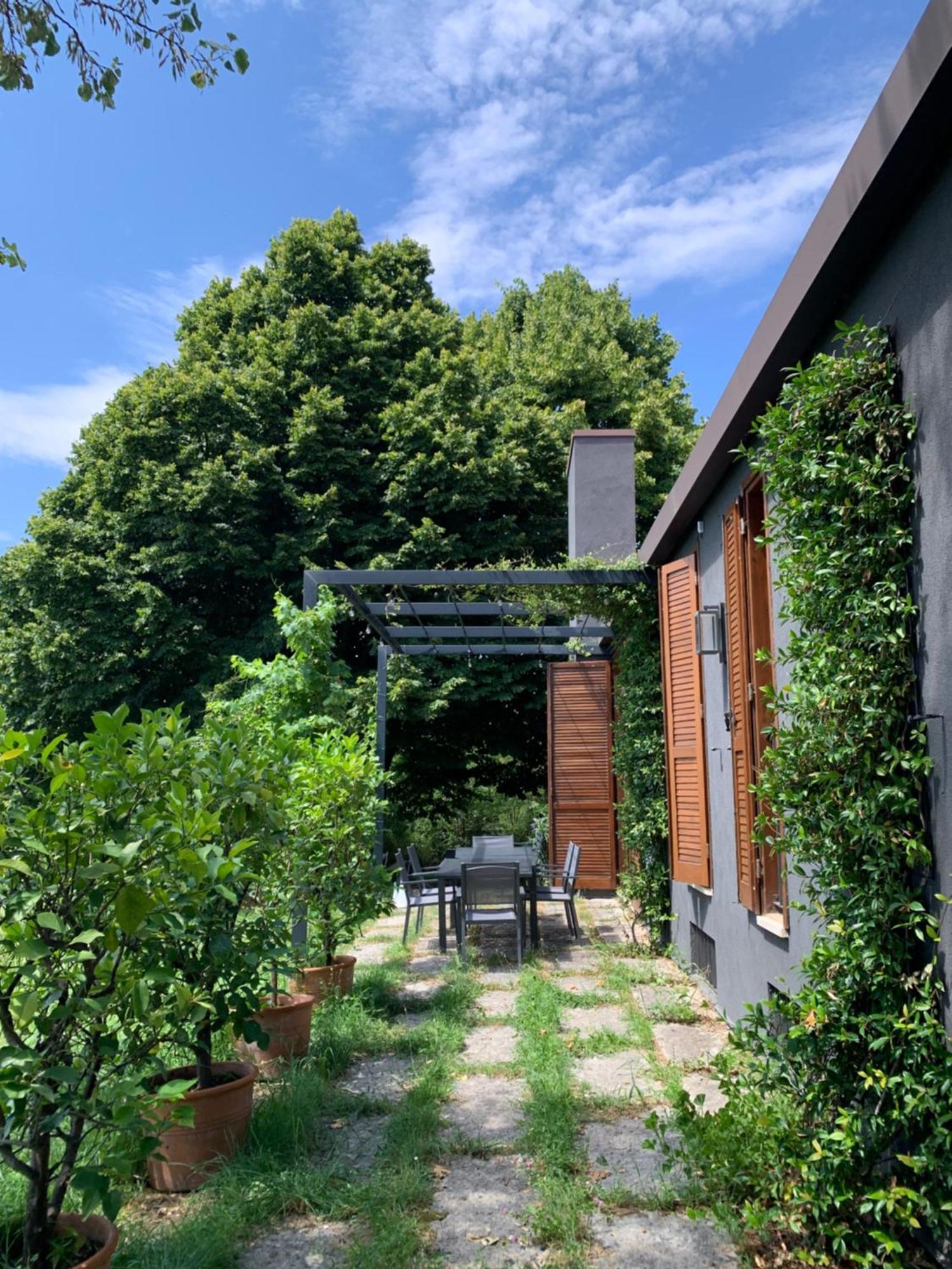 Villa Tugurio. La Tua Casa Immersa Nel Verde Grumolo Pedemonte Exterior foto