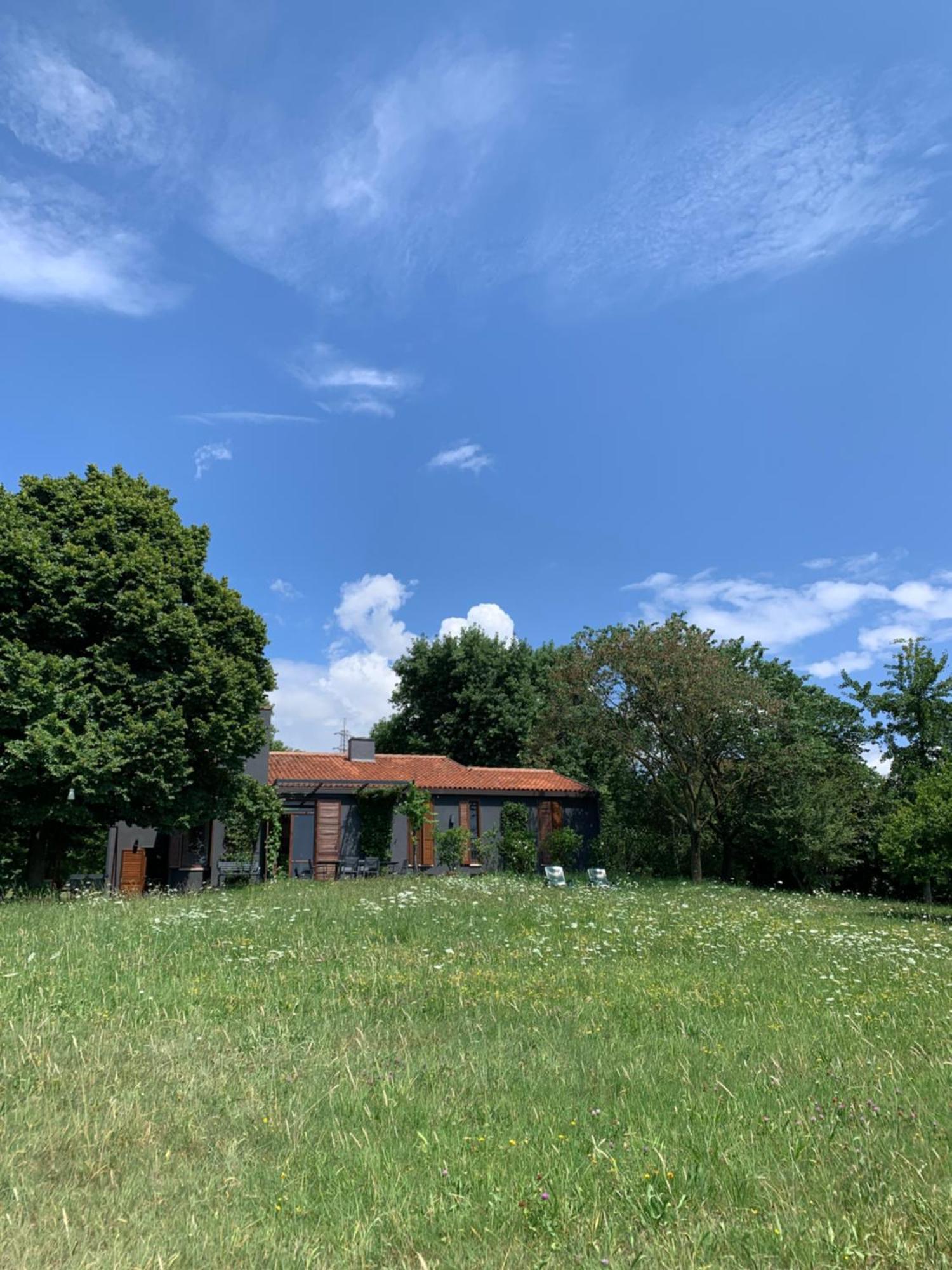 Villa Tugurio. La Tua Casa Immersa Nel Verde Grumolo Pedemonte Exterior foto