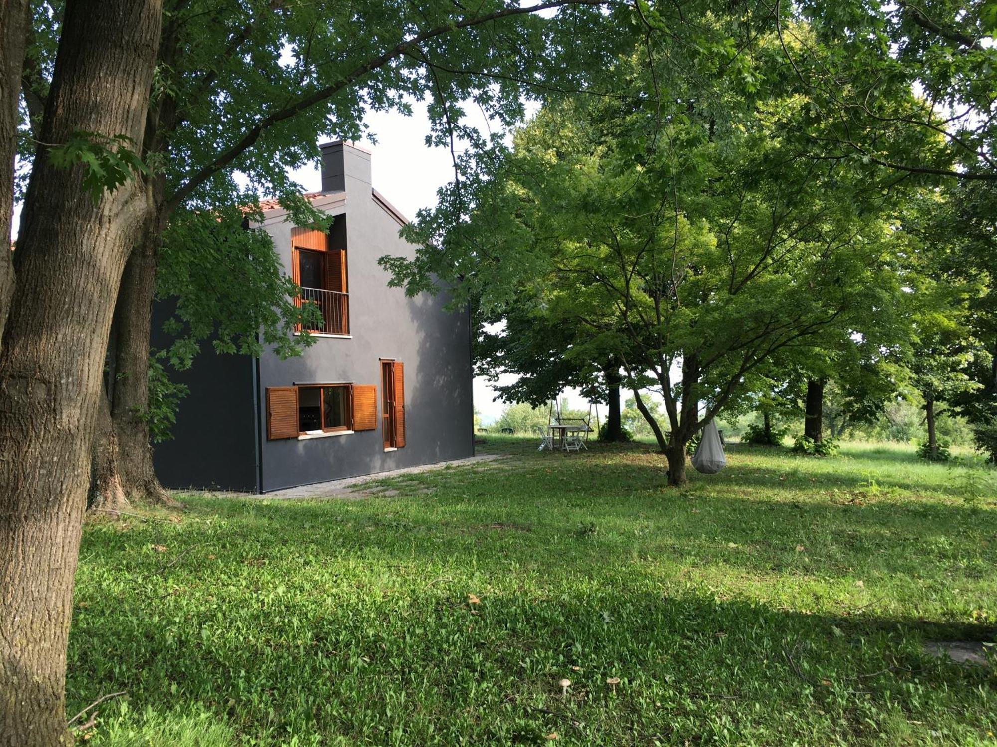 Villa Tugurio. La Tua Casa Immersa Nel Verde Grumolo Pedemonte Exterior foto