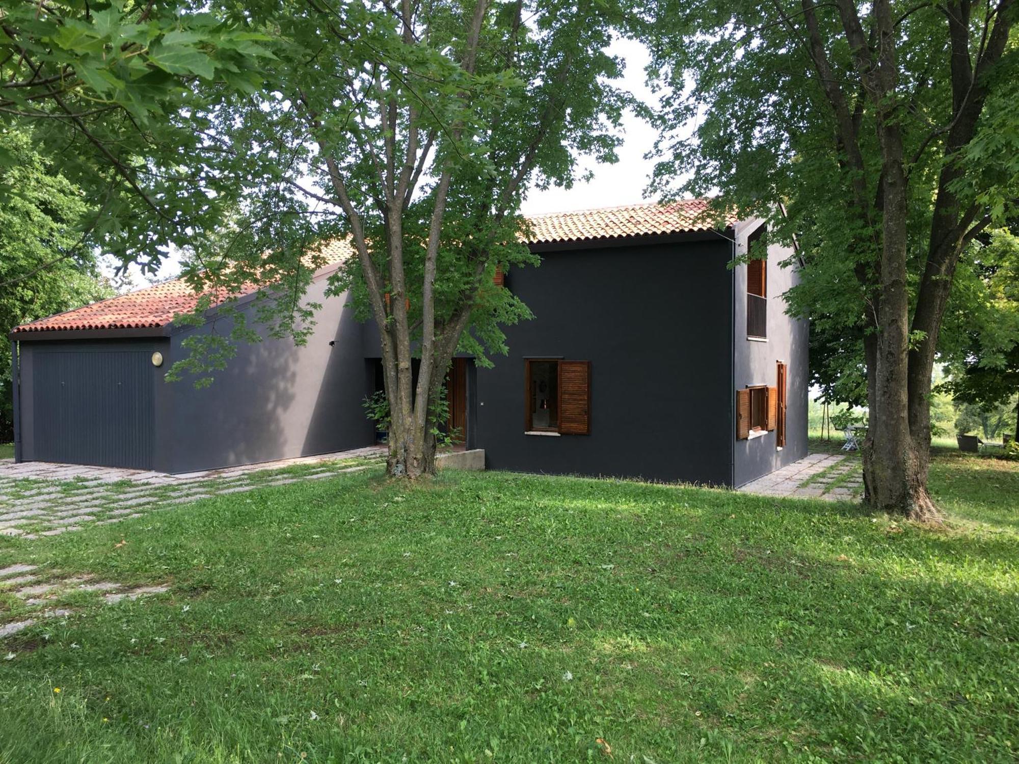 Villa Tugurio. La Tua Casa Immersa Nel Verde Grumolo Pedemonte Exterior foto